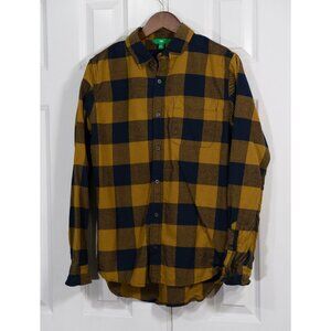 Yellow & Black Flannel